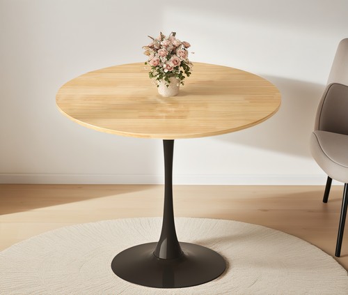 Round table modern dining - round,