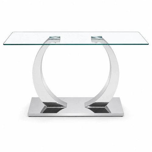 Modern stainless steel - stainless, dining