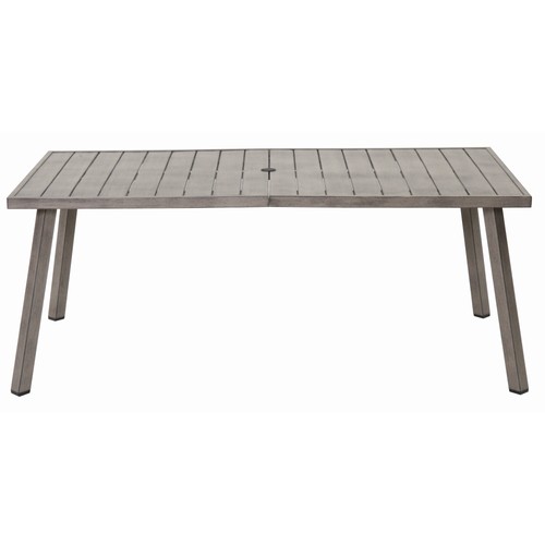 Grey outdoor folding steel - grey,