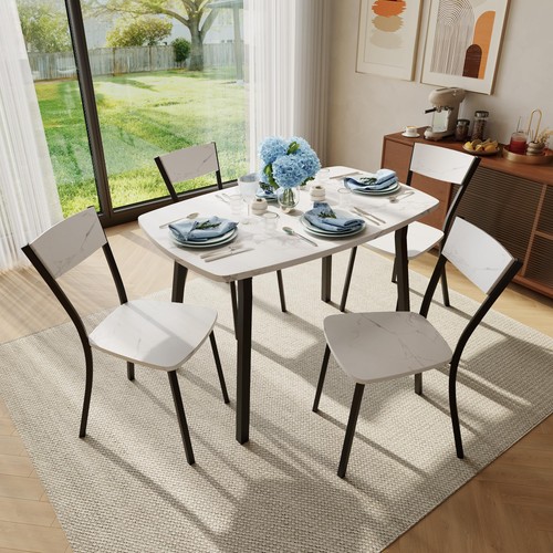 Piece dining table set for - set, 4