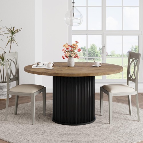 Round dining table for - 47",
