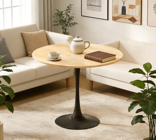 Round table modern - ∅31.5'',