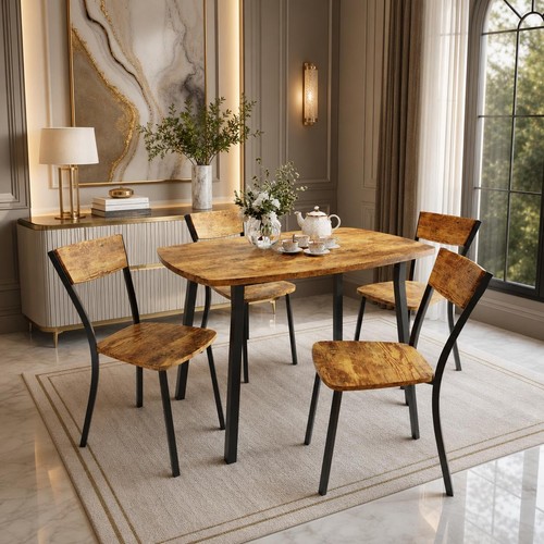 Dining table set for - set,